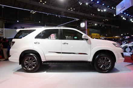 Toyota mang gì đến triển lãm năm nay?