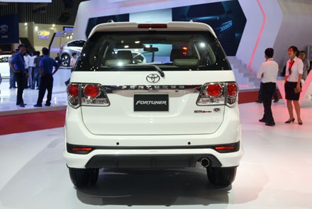 Toyota mang gì đến triển lãm năm nay?