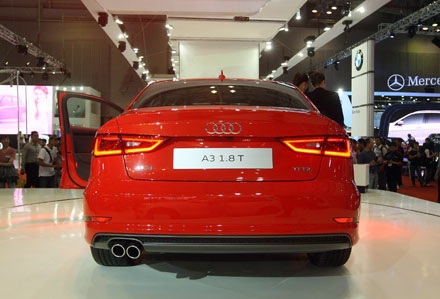 Audi A3 sedan tại Việt Nam có giá từ 1,395 tỷ đồng - 5 Audi A3 sedan tại Việt Nam có giá từ 1,395 tỷ đồng