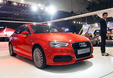 Audi A3 sedan tại Việt Nam có giá từ 1,395 tỷ đồng - 2 Audi A3 sedan tại Việt Nam có giá từ 1,395 tỷ đồng