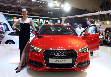 Audi A3 sedan tại Việt Nam có giá từ 1,395 tỷ đồng - 1 Audi A3 sedan tại Việt Nam có giá từ 1,395 tỷ đồng