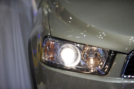 Chiếc Orlando với một số thay đổi nhỏ cho năm 2013