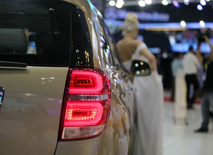 Chiếc Orlando với một số thay đổi nhỏ cho năm 2013