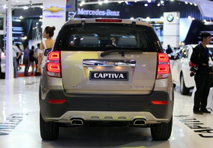 Chiếc Orlando với một số thay đổi nhỏ cho năm 2013