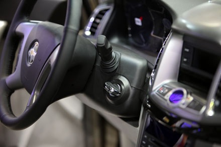 Chiếc Orlando với một số thay đổi nhỏ cho năm 2013