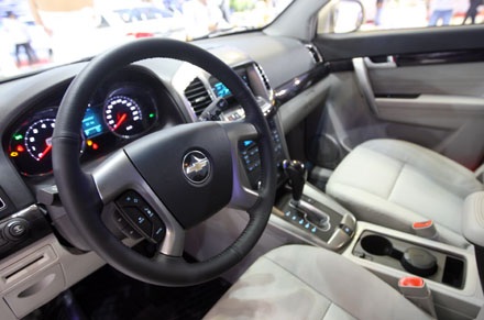 Chiếc Orlando với một số thay đổi nhỏ cho năm 2013