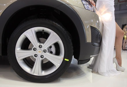 Chiếc Orlando với một số thay đổi nhỏ cho năm 2013