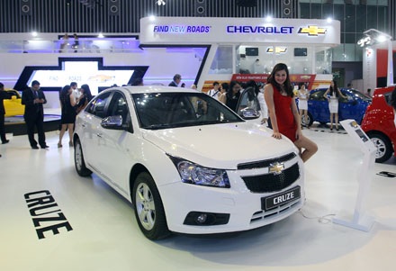 Chiếc Orlando với một số thay đổi nhỏ cho năm 2013