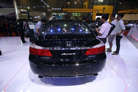 Việt Nam sẽ sớm có Honda Accord thế hệ mới - 24 Việt Hưng