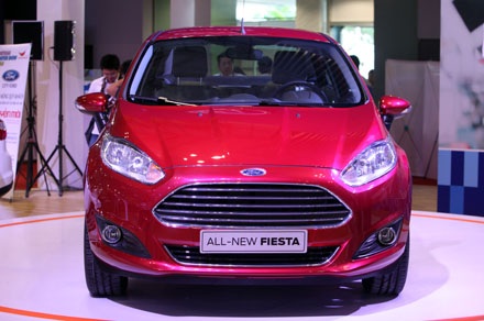 Ecoboost chính thức được sử dụng tại Việt Nam - 6 (Dân trí sẽ có
bài giới thiệu chi tiết các mẫu Fiesta mới tại Việt Nam trong thời gian tới
đây)
