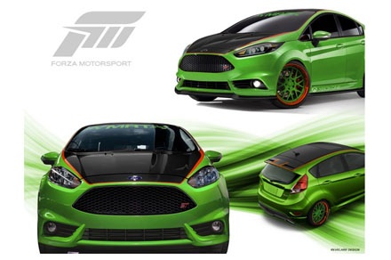 Triễn lãm xe độ SEMA diễn ra từ 5-8/11/2013 tại Las Vegas (Mỹ)