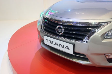 Nissan Teana mới tại Việt Nam có giá từ 1,399 tỷ đồng - 1 Nissan Teana mới tại Việt Nam có giá từ 1,399 tỷ đồng