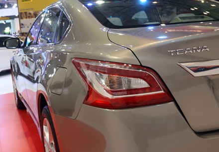 Nissan Teana mới tại Việt Nam có giá từ 1,399 tỷ đồng - 7 Nissan Teana mới tại Việt Nam có giá từ 1,399 tỷ đồng