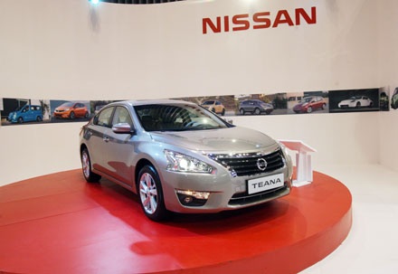Nissan Teana mới tại Việt Nam có giá từ 1,399 tỷ đồng - 15 Nissan Teana mới tại Việt Nam có giá từ 1,399 tỷ đồng