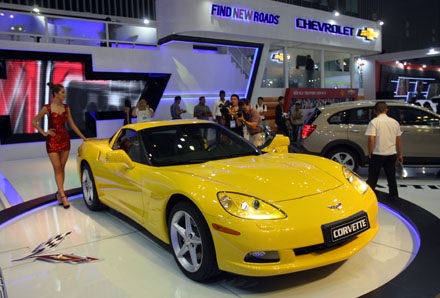 Những mẫu xe "chỉ để ngắm" tại Triển lãm ôtô Việt Nam 2013 - 20 Những mẫu xe chỉ để ngắm tại Triển lãm ôtô Việt Nam 2013