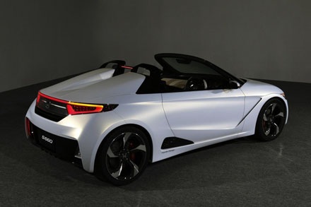 Honda S660 concept cho Tokyo Motor Show 2013 - 2 Hội An