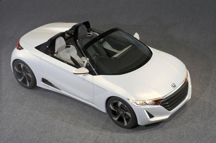 Honda S660 concept cho Tokyo Motor Show 2013 - 1 Hội An