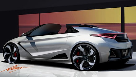 Honda S660 concept cho Tokyo Motor Show 2013 - 4 Hội An