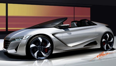 Honda S660 concept cho Tokyo Motor Show 2013 - 5 Hội An