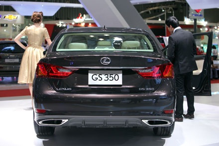 Lexus GS350 2014 – Tân binh tại Việt Nam - 5 Như Phúc