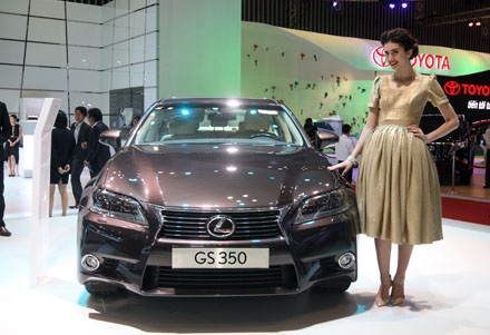 Lexus GS350 2014 – Tân binh tại Việt Nam - 4 Như Phúc