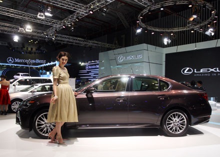 Lexus GS350 2014 – Tân binh tại Việt Nam - 6 Như Phúc