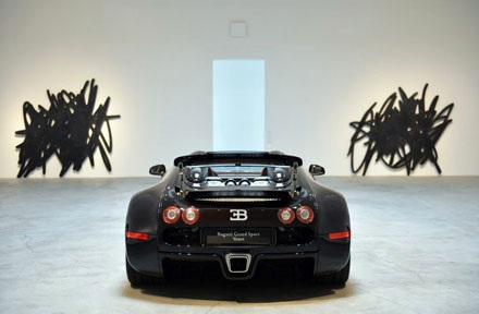 Làm đẹp Bugatti Veyron Grand Sport bằng công thức toán hoc.