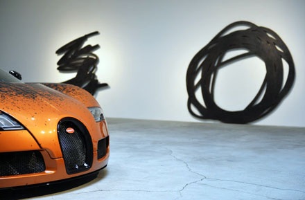 Làm đẹp Bugatti Veyron Grand Sport bằng công thức toán hoc.