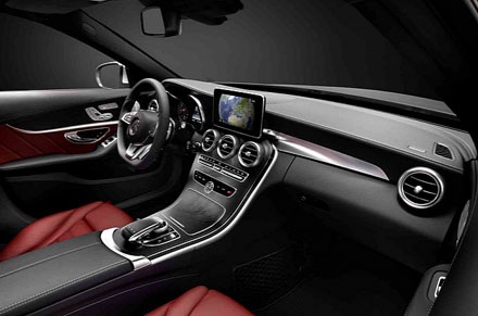 Rò rỉ ảnh nội thất của Mercedes-Benz C-Class - 3 Rò rỉ nội thất của Mercedes-Benz C-Class.