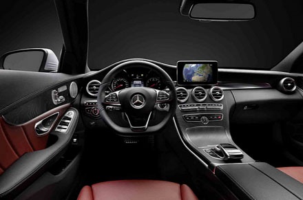 Rò rỉ ảnh nội thất của Mercedes-Benz C-Class - 4 Rò rỉ nội thất của Mercedes-Benz C-Class.