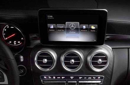 Rò rỉ ảnh nội thất của Mercedes-Benz C-Class - 5 Rò rỉ nội thất của Mercedes-Benz C-Class.