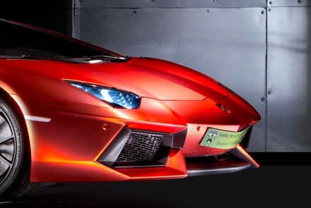 Độ Lamborghini Aventador Matte hết nguyên một chiếc Ford Fiesta | Báo Dân  trí