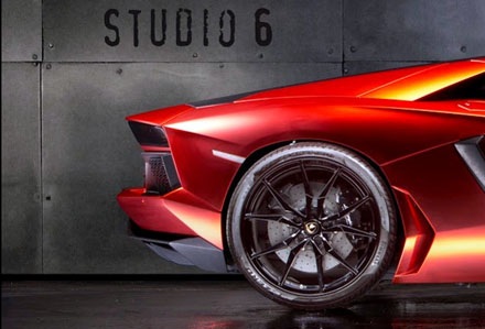 Độ Lamborghini Aventador Matte hết nguyên một chiếc Ford Fiesta | Báo Dân  trí