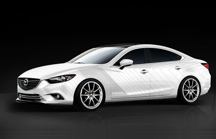 Mazda rò rỉ ảnh trước triển lãm SEMA Show