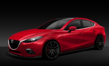 Mazda rò rỉ ảnh trước triển lãm SEMA Show
