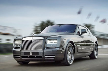 Phiên bản đặc biệt của chiếc Phantom Coupe