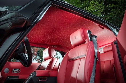 Phiên bản đặc biệt của chiếc Phantom Coupe