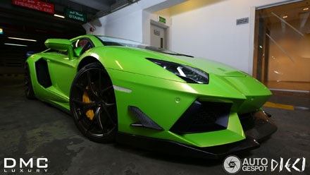 Lamborghini Aventador LP900-4 “DIECI" của DMC - 2 Lamborghini Aventador LP900-4 “DIECI của DMC