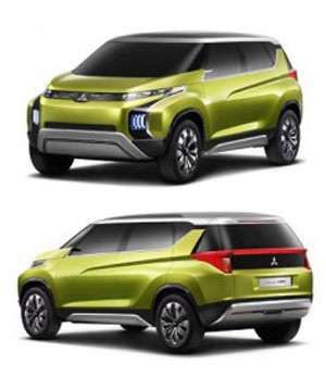 Mitsubishi mang đến Tokyo 3 mẫu concept mới