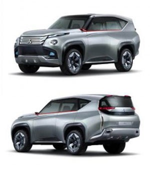 Mitsubishi mang đến Tokyo 3 mẫu concept mới