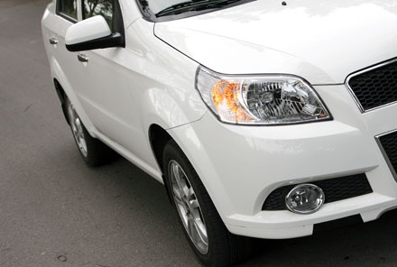 Từ 435 triệu đồng – Chevrolet Aveo có gì? - 8 Thông số kỹ thuật của Chevrolet Aveo tại Việt Nam