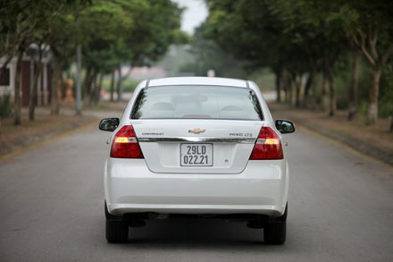 Từ 435 triệu đồng – Chevrolet Aveo có gì? - 3 Từ 435 triệu đồng – Chevrolet Aveo có gì?