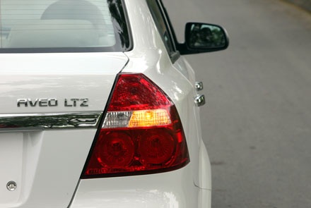 Từ 435 triệu đồng – Chevrolet Aveo có gì? - 13 Thông số kỹ thuật của Chevrolet Aveo tại Việt Nam