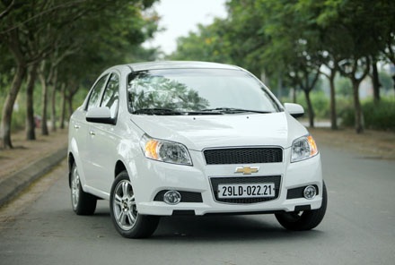 Từ 435 triệu đồng – Chevrolet Aveo có gì? - 1 Thông số kỹ thuật của Chevrolet Aveo tại Việt Nam