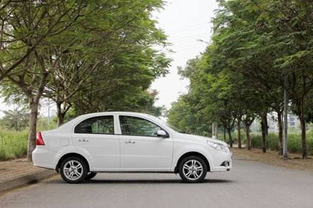 Từ 435 triệu đồng – Chevrolet Aveo có gì? - 12 Thông số kỹ thuật của Chevrolet Aveo tại Việt Nam
