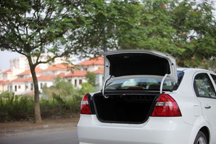 Từ 435 triệu đồng – Chevrolet Aveo có gì? - 14 Thông số kỹ thuật của Chevrolet Aveo tại Việt Nam