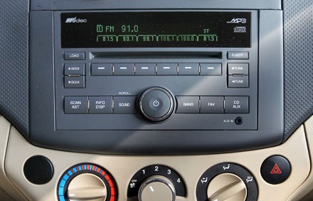 Từ 435 triệu đồng – Chevrolet Aveo có gì? - 19 Thông số kỹ thuật của Chevrolet Aveo tại Việt Nam