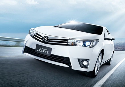 Toyota Malaysia tiết lộ thông tin giá bán Corolla Altis 2014