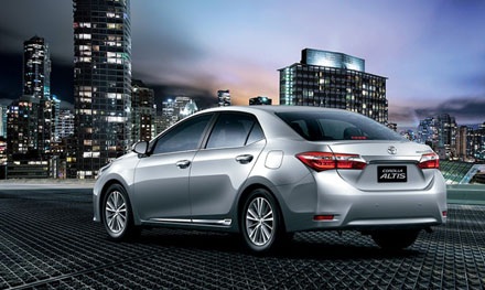 Toyota Malaysia tiết lộ thông tin giá bán Corolla Altis 2014