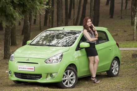 Nắng thu nhẹ nhàng bên Mitsubishi Mirage - 5 Nắng thu nhẹ nhàng bên Mitsubishi Mirage
